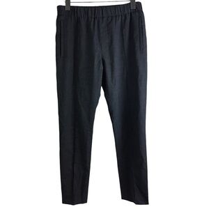 COS Wool Blend ElasticWaist Tapered Leg Ankle Pants Women’s 30R Charcoal